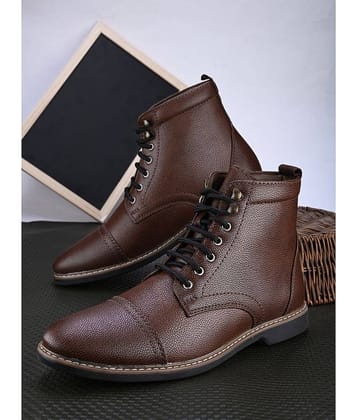 Fashion Victim Brown Men's Casual Boots