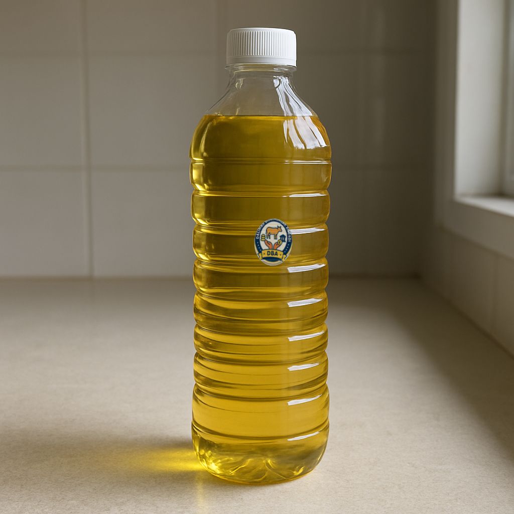Dalimba Bharasagar Angadi's pure sunflower oil