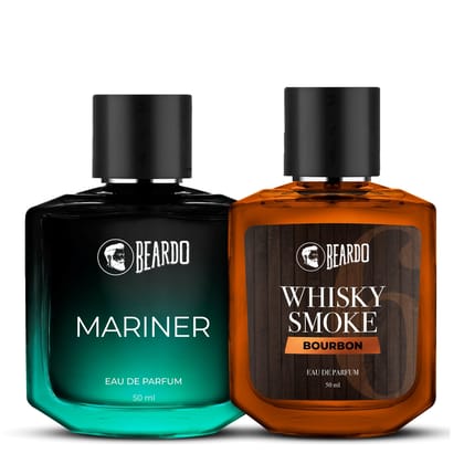 Beardo WS Bourbon &Â Mariner Perfume EDP Combo