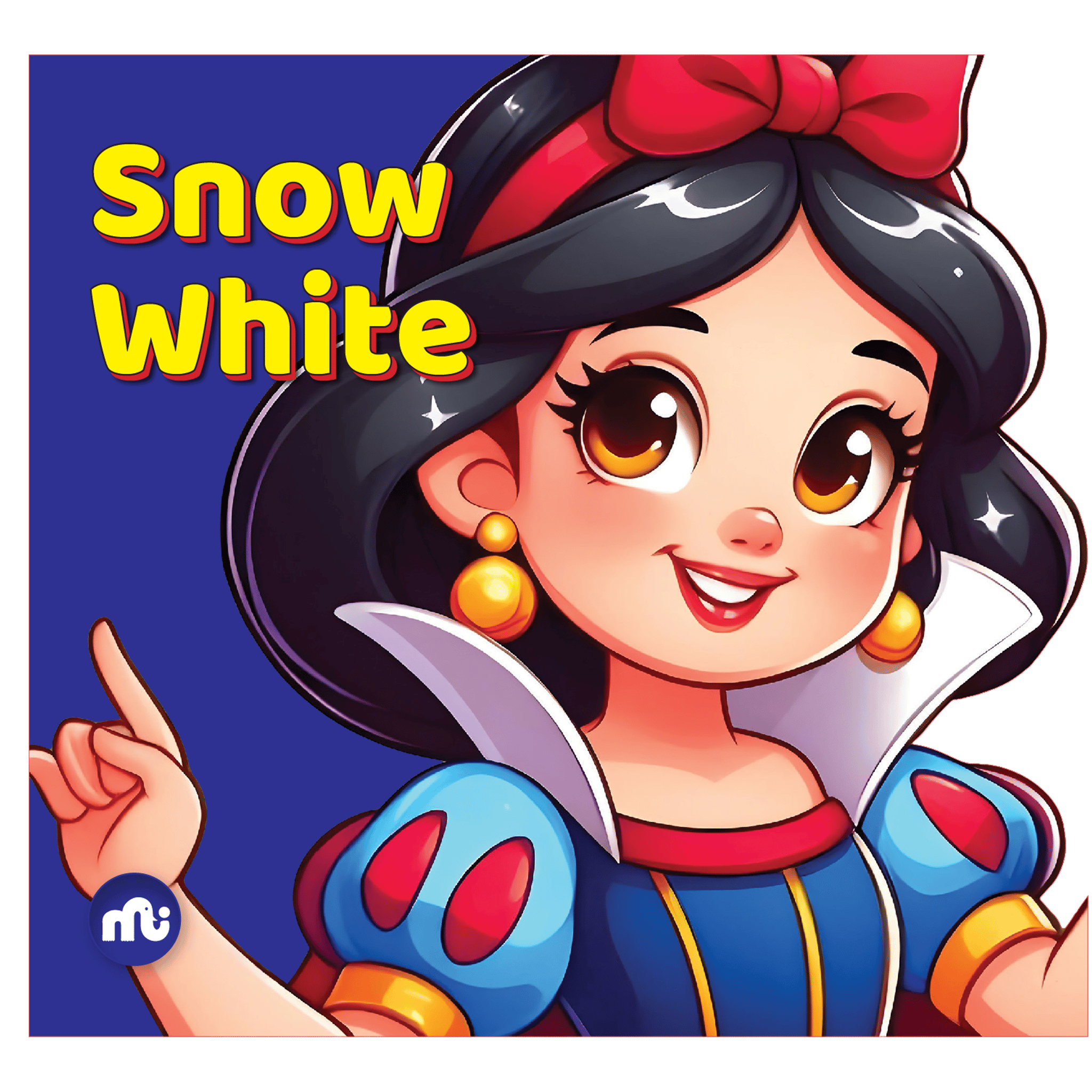Cutout Board Book : Snow White