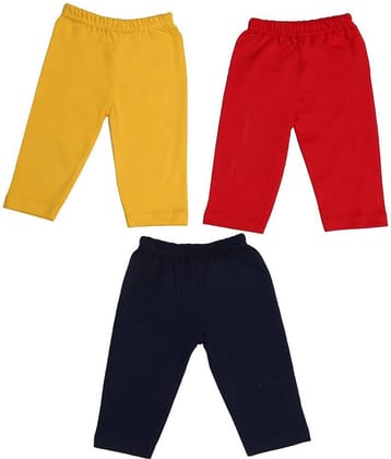 KABOOS Pack of 3 Unisex for Baby Cotton Pyjama ( Multicolor )