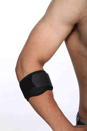 EZYFIT Extreme Tennis Elbow Support I Pain Releif With Compression Pad | Suitable To Elbow Injuries I All Sporting Activities For Men & Women I EZYFIT Extreme Tennis Elbow Support I Pain Releif With Compression Pad | Suitable To Elbow Injuries I All Sporting Activities For Men & Women I