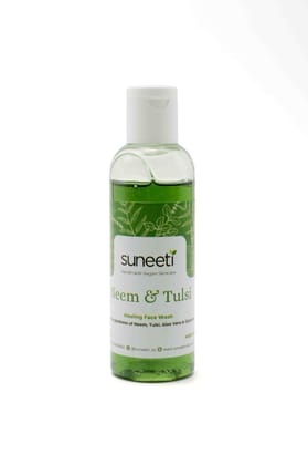 Neem Tulsi Healing Face Wash 100ml Neem Tulsi Healing Face Wash 100ml