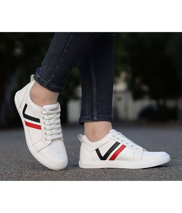 Aadi - White Men's Sneakers