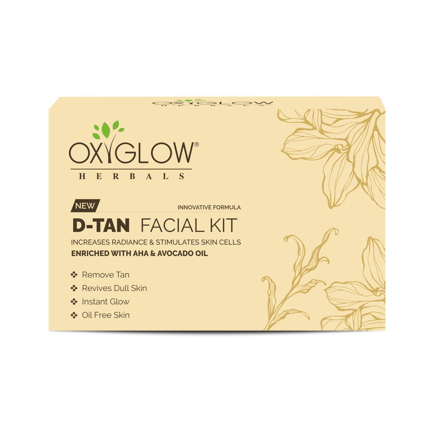 D TAN FACIAL KIT