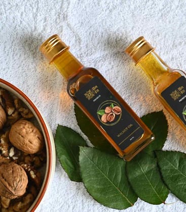 Walnut Oil – Himalayan Cold-Pressed Pure Akhrot Ka Tel