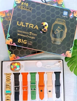 Ultra 3 Smart watch
