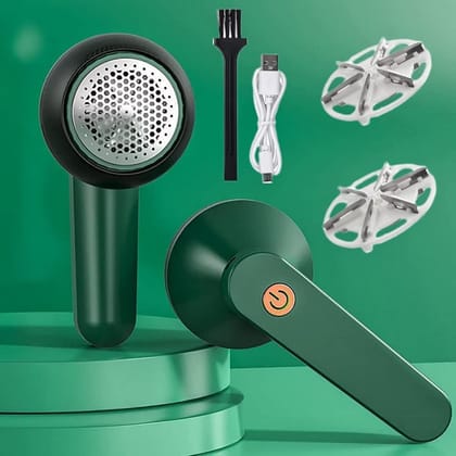 Rechargeable Fabric Lint Remover & Clothes Shaver – Portable Electric Fuzz, Bobble and Pilling Remover