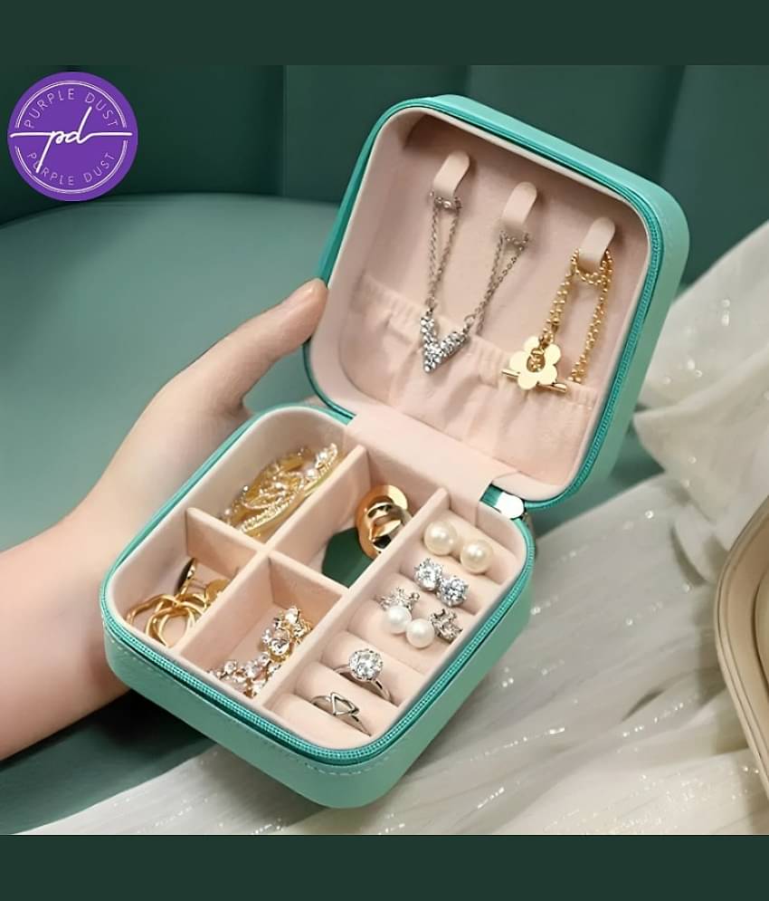 purple dust Multicolor Travel Jewlery Box