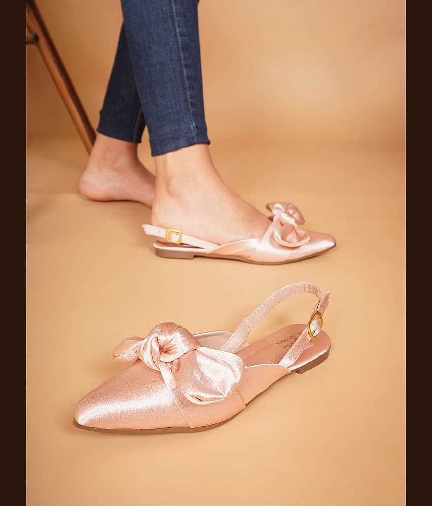 JM Looks Pink Women's Casual Ballerinas