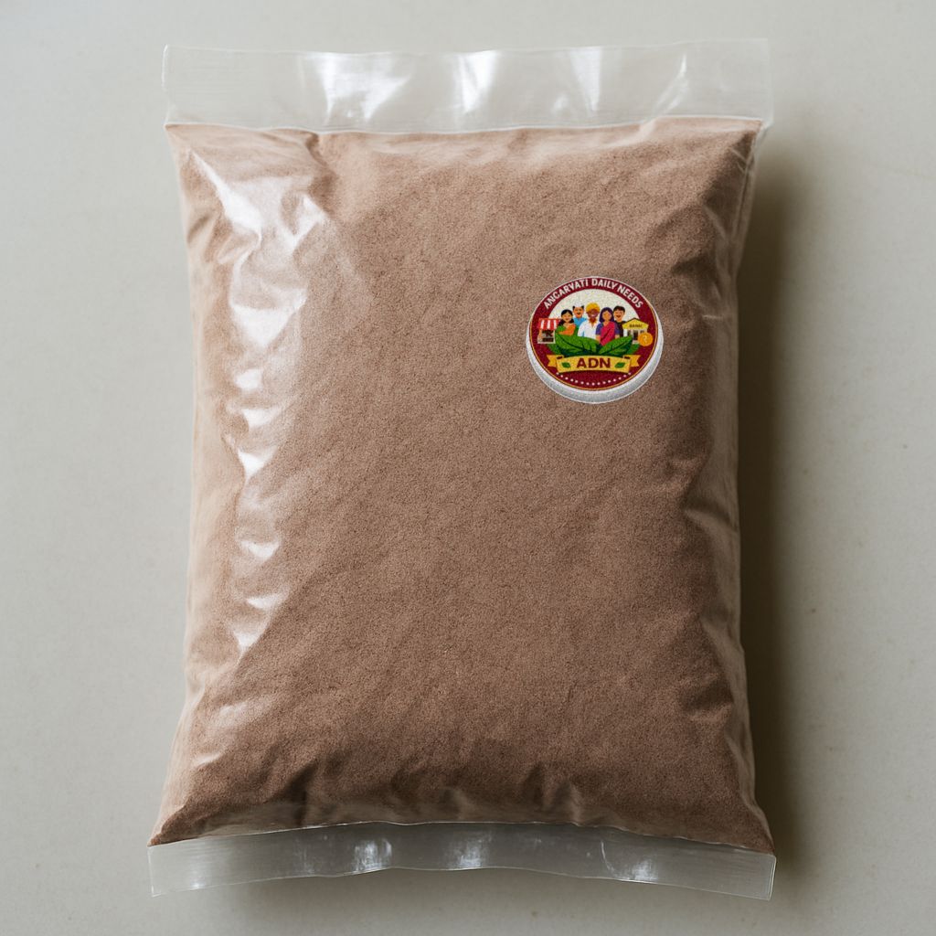 Angarvati Daily Needs's ragi flour (finger millet flour)