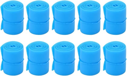 FAIRBIZPS Rubber Tourniquet - Elastic, Disposable, 1x18.1in - For Adults, Kids, Patients - Medical Grade (PAC OF 10)
