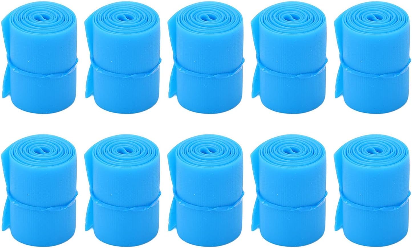 FAIRBIZPS Rubber Tourniquet - Elastic, Disposable, 1x18.1in - For Adults, Kids, Patients - Medical Grade (PAC OF 10)