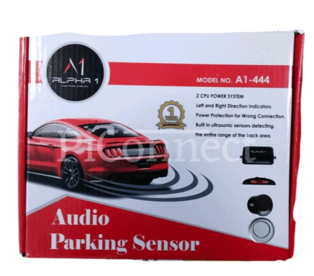 Car Audio Parking Sensors