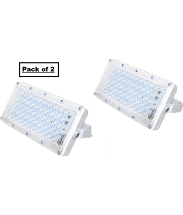 MR 50 Watts IP 66 Street Lights Warm White - Pack of 2