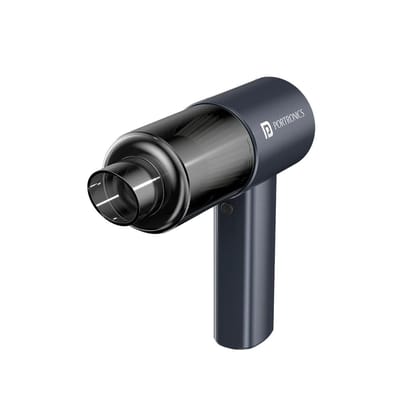 Portronics Mopcop Pro 2-in-1 Vacuum Cleaner & Air Blower Rechargeable Handheld for Home & Car, Brushless DC