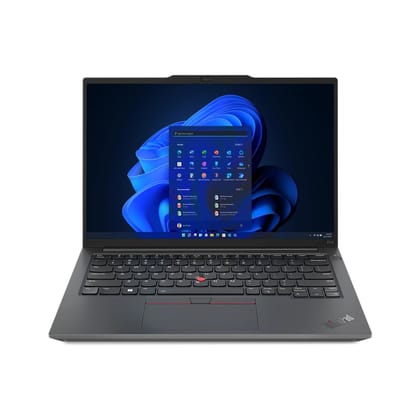 Lenovo ThinkPad E14 AMD Ryzen 5 7530U (16GB RAM/512GB SSD/Win 11 Home/Office 2021/Backlit Keyboard/Fingerprint) 14" WUXGA IPS 300 Nits Thin & Light Laptop/1Y Warranty/Aluminium Top/1.41 kg,21JRS0JG00 Lenovo ThinkPad E14 AMD Ryzen 5 7530U (16GB RAM/512GB 