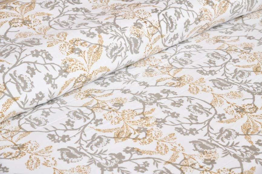 3001-Hometrade India-Standard King Size (90*108 Inches) Double Bedsheet With 2 Pillow Cover-RJ-14-Jaipur lining-3690