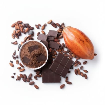 Premium Dark Chocolate & Cocoa Bean Assortment - 8 kg - Bulk cocoa and chocolate pack