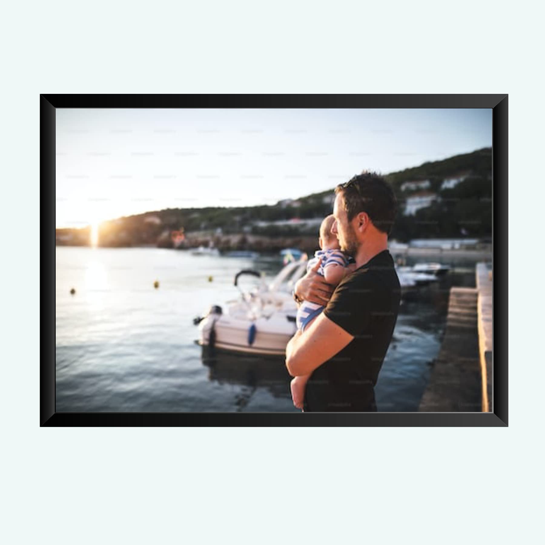 Nokkes Cute Baby Childern Photo Frame 8X12 Inch Size Photo Frame Photo Home Office_ndka22