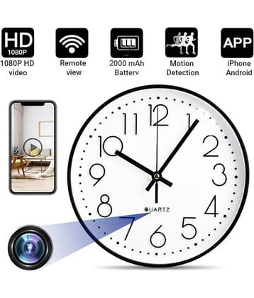 Vizio SPY WALL WATCH Clock Spy Product