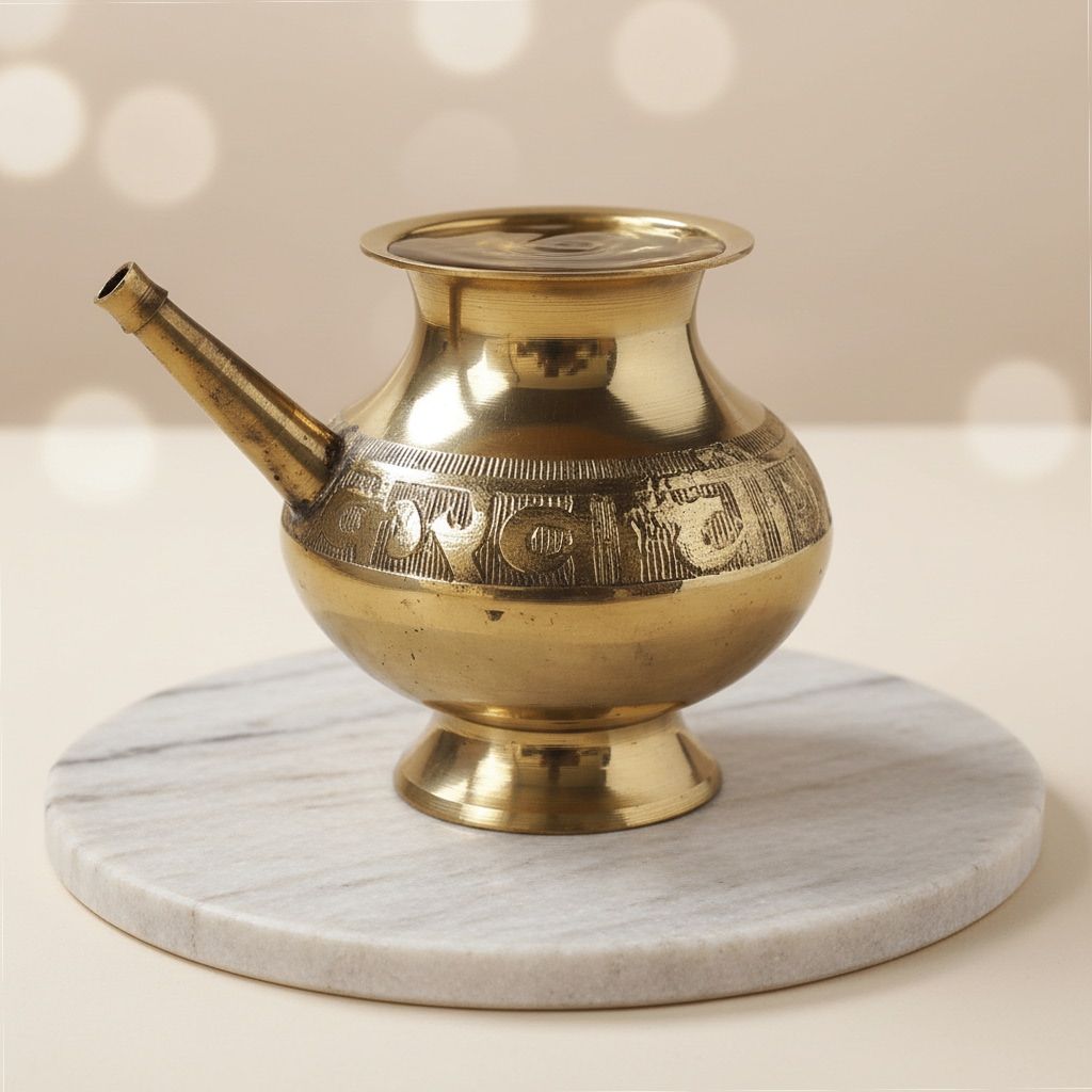 Brass Karwa Polish 22 , 780 ML (ZMAS310 L)