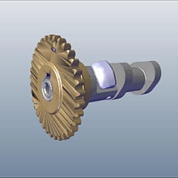 SHAFT COMP, CAM EXHAUST - FF SPORTS 250 LC| HUNK 250 LATAM| XTREME 250 NEPAL BANGLADESH| XTREME 250R - 14200ACW000S
