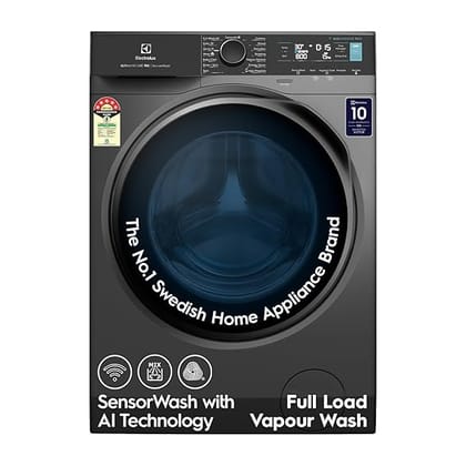 Electrolux 11kg 5 Star Fully Automatic Front Load Washing Machine,EWF1142R7SB