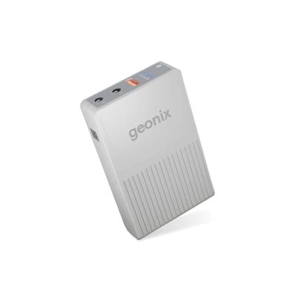 Geonix Trot R7 Pro Mini UPS for Wi-Fi Router & Modem | 820 Hours Backup | 42000mAh Battery | 12V/9V/5V Output | Zero Lag Switching, CCTV Camera, Set-Top Box, Cordless Phone (Gray)