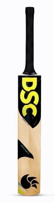 DSC Wildfire Flicker Kashmir Willow Cricket Bat for Tennis Ball Cricket: Lightweight with Massive Edges and Extended Power Zone (Size - 1, Packing - 1 Unit) by Total Sporting And Fitness Solutions Pvt Ltd