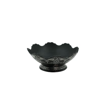 Bidri Ware Bowel Outside Tarkashi (1TMTDCOKA09785) Bidri Ware Bowel Outside Tarkashi (1TMTDCOKA09785)