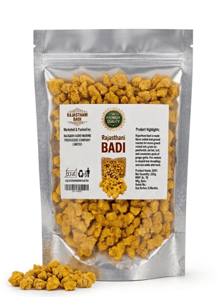 Rajasthani Badi,250 gm