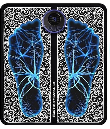 Rechargeable EMS Foot Therapy Massager Mat, Multi-Mode Foot and Calf Relaxation Device for Daily Wellness Rechargeable EMS Foot Therapy Massager Mat, Multi-Mode Foot and Calf Relaxation Device for Daily Wellness