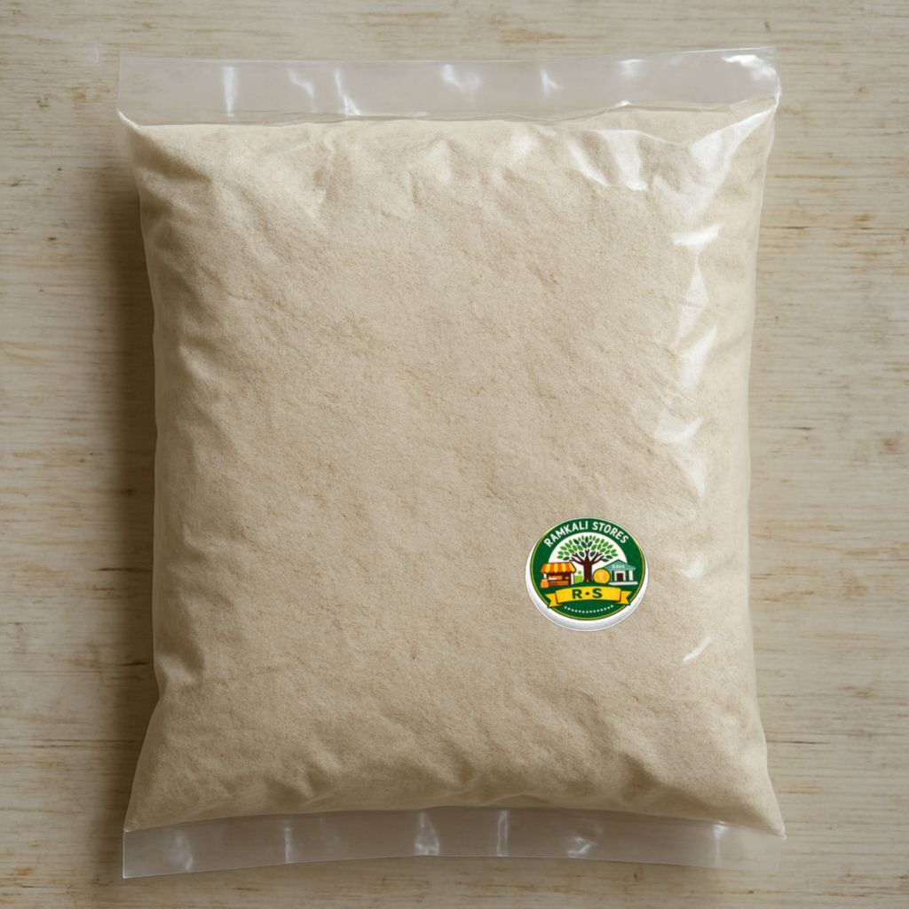 Ramkali Stores's jowar flour (sorghum flour)