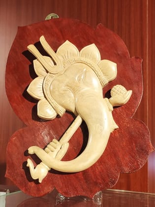 Wooden Craft Ganesha (Modern Art) Wooden Craft Ganesha (Modern Art)