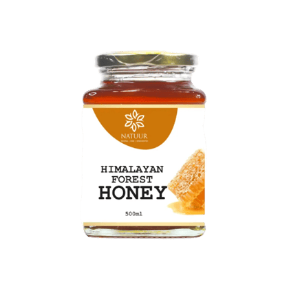 NECTAR | Raw Wild Forest Honey | Natural | Golden | Pure