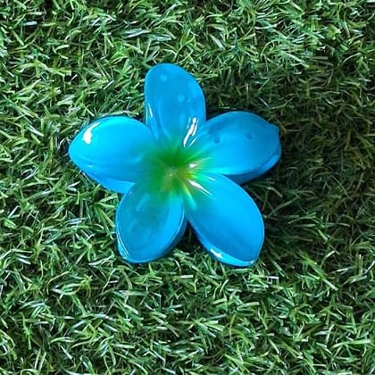 Hair Clip Blue Universal None Occasion