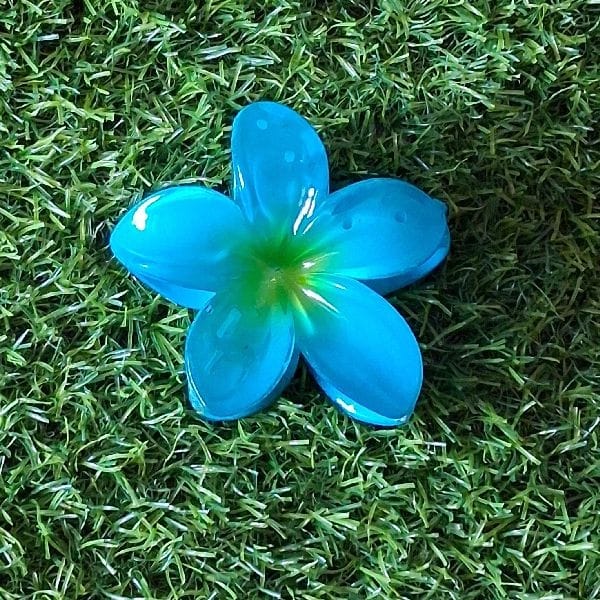 Hair Clip Blue Universal None Occasion