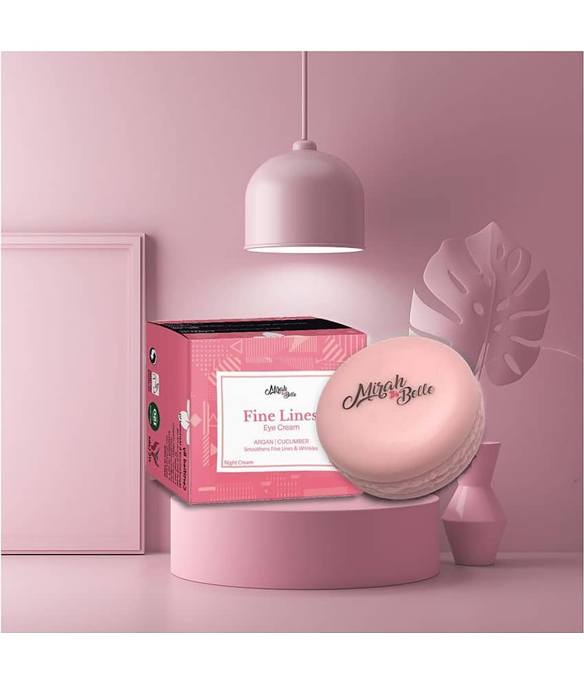 Mirah Belle - Fine Lines Eye Mask, Argan and Green Tea, Organic and Natural - Paraben Free Eye Mask 15 g