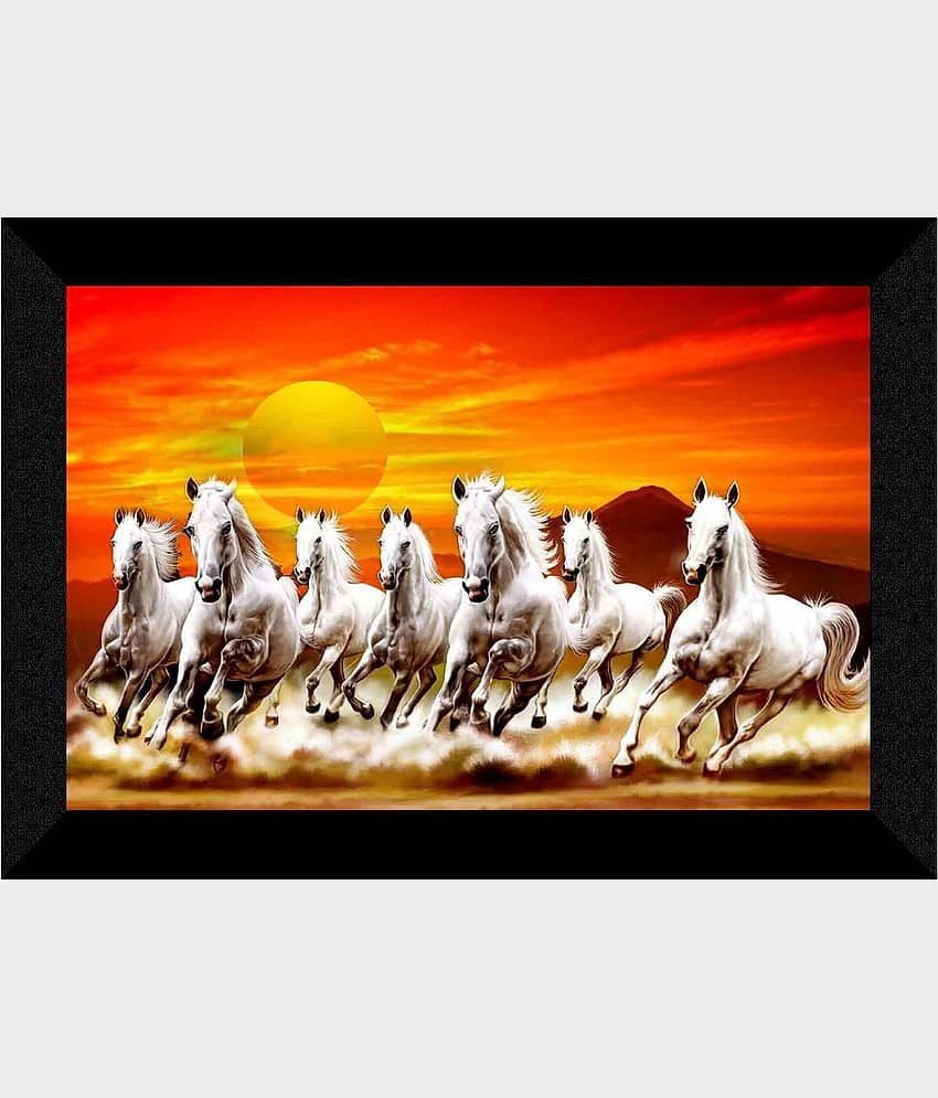 Saf - Animal Painting With Frame