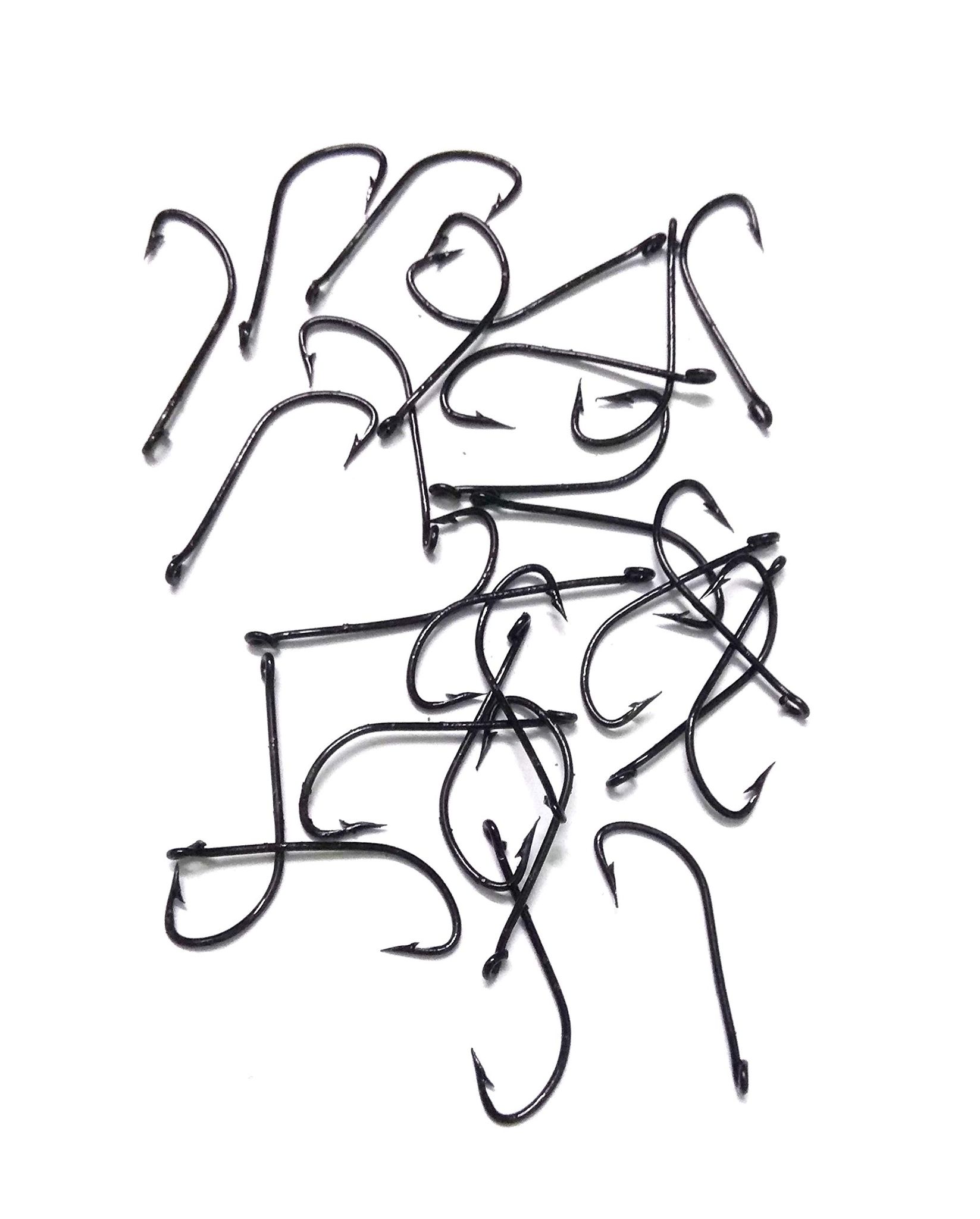 Big Size Fishing Hook 40 Pic Fishhook Jig Fishing Tool, Size- 3.5/2 cm