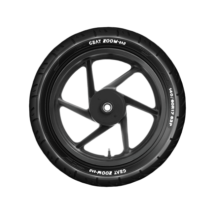 CEAT 130/70R17 M/C 62P CEAT ZOOM RAD TUBELESS
