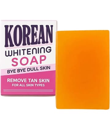Park Daniel Skin Whitening Korean Whitening Soap Pack of 1 Bathing Bar for All Skin Type ( Pack of 1 )