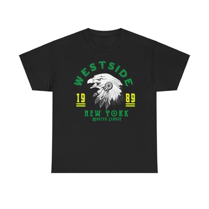 Premium Cotton T-Shirts with Bold Graphic DTF Prints (Color-Black, Size-L)
