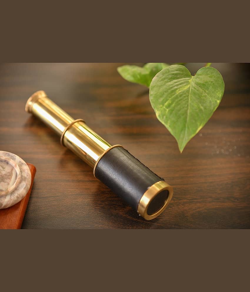 Fashion Bizz Telescope Showpiece Pocket Telescope - 15 cm