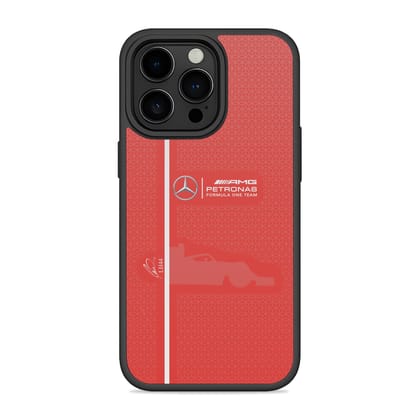 Formula Fans Red 3D Mobile Bumper Cover