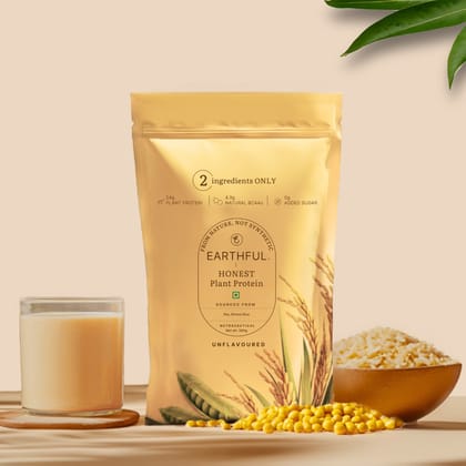 Honest Plant Protein - Unflavoured 504 G