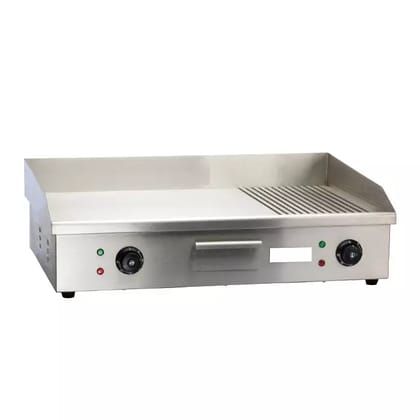 4.4 Kw Electric Griddle With Groove KEG 822