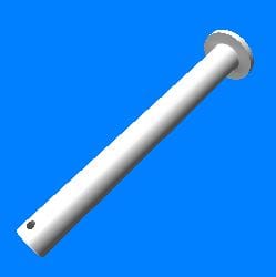 SHAFT MAIN STAND PIVOT - Ignitor - 50526KTE910S