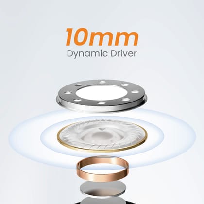 JC Stanley Wireless Earbuds JC Stanley Wireless Earbuds - White